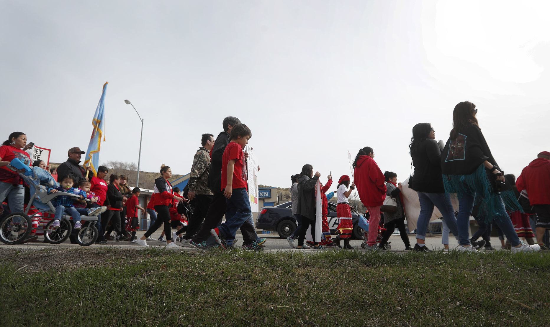 Missing and Murdered Indigenous Women’s March